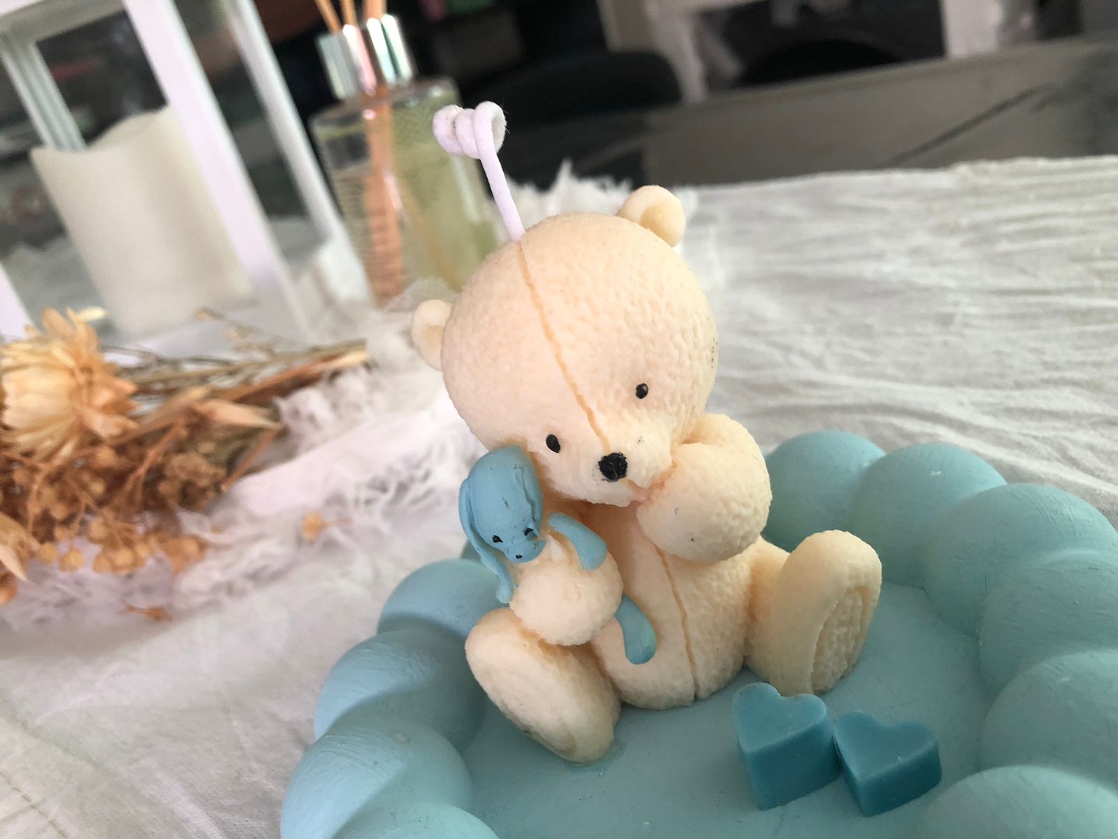 Velas Souvenir Festivas para Ninos