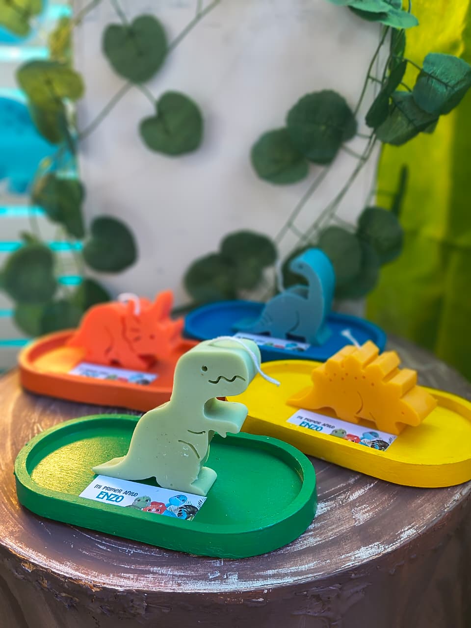Velas Souvenir Infantiles para Eventos
