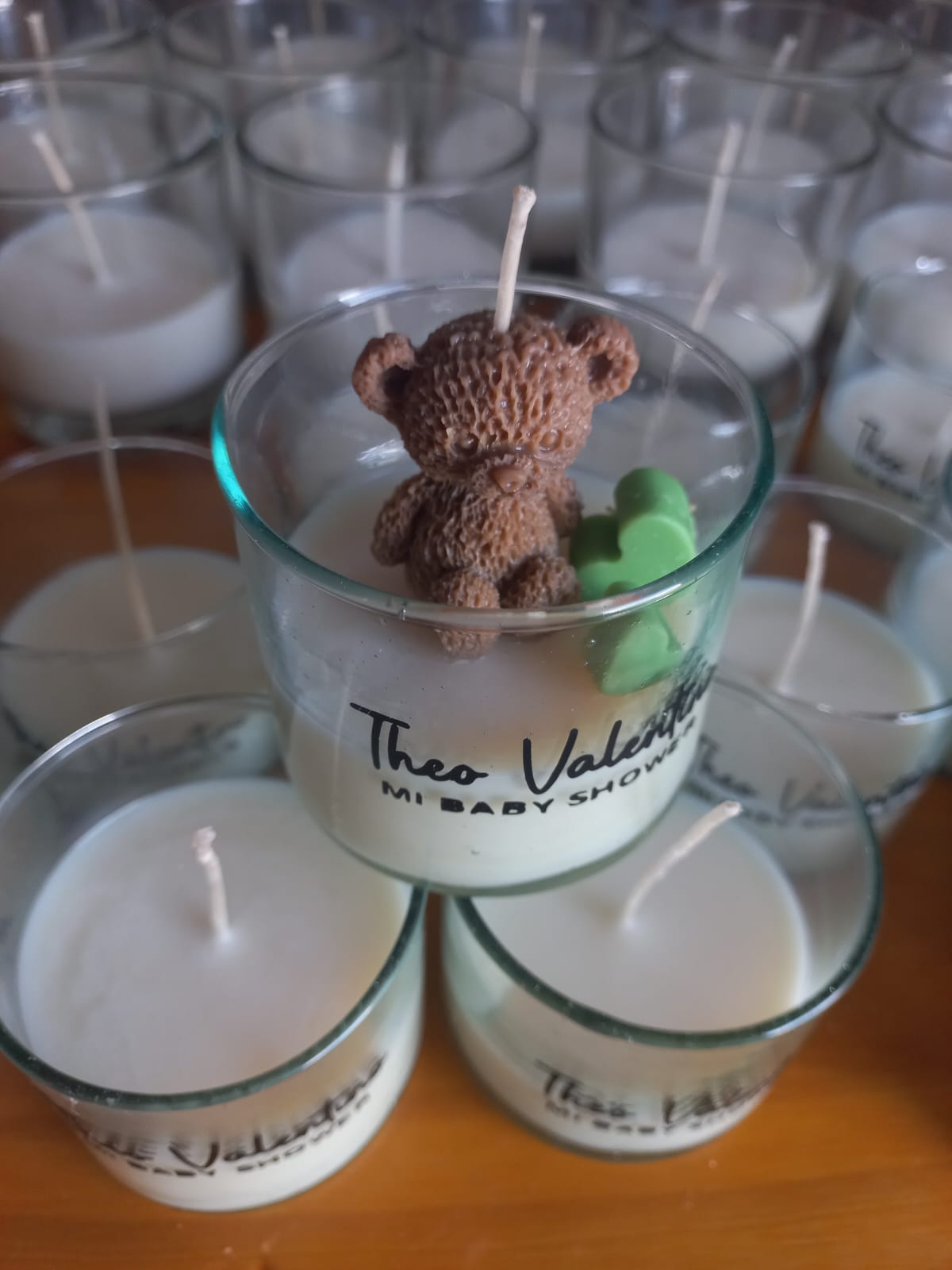 Velas Souvenir Infantiles Artesanales