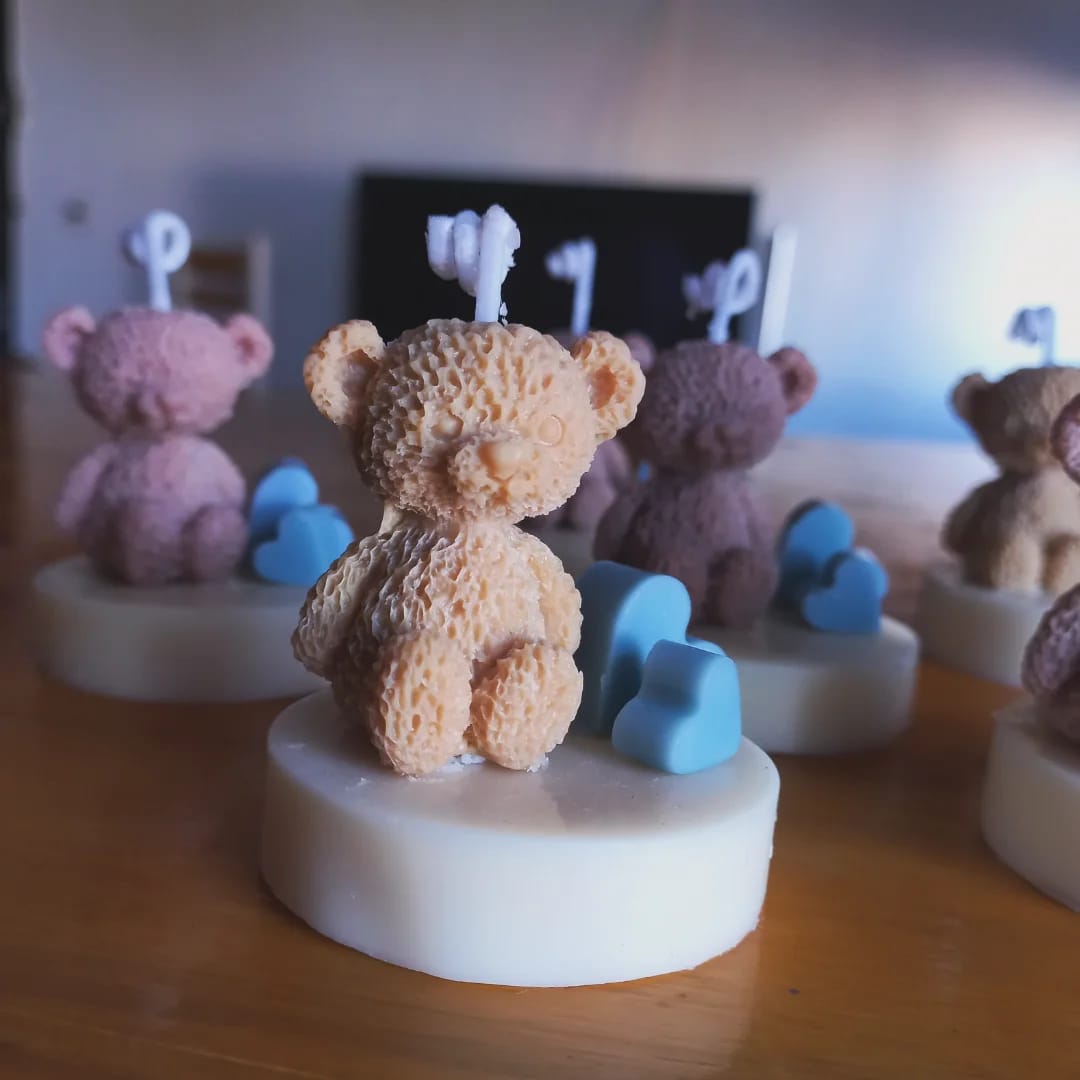 Velas Souvenir para Fiestas Infantiles