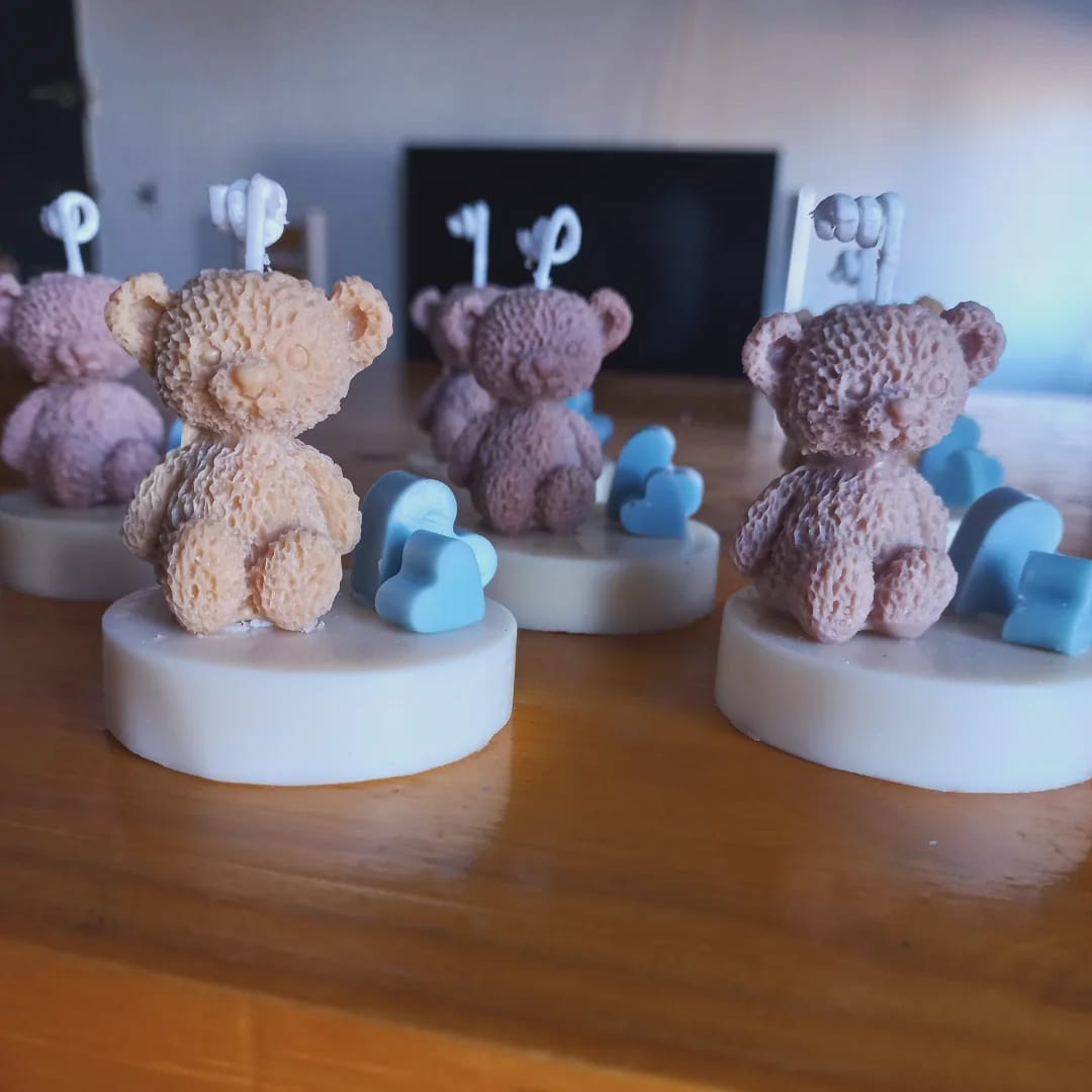 Velas Souvenir para Regalos Infantiles