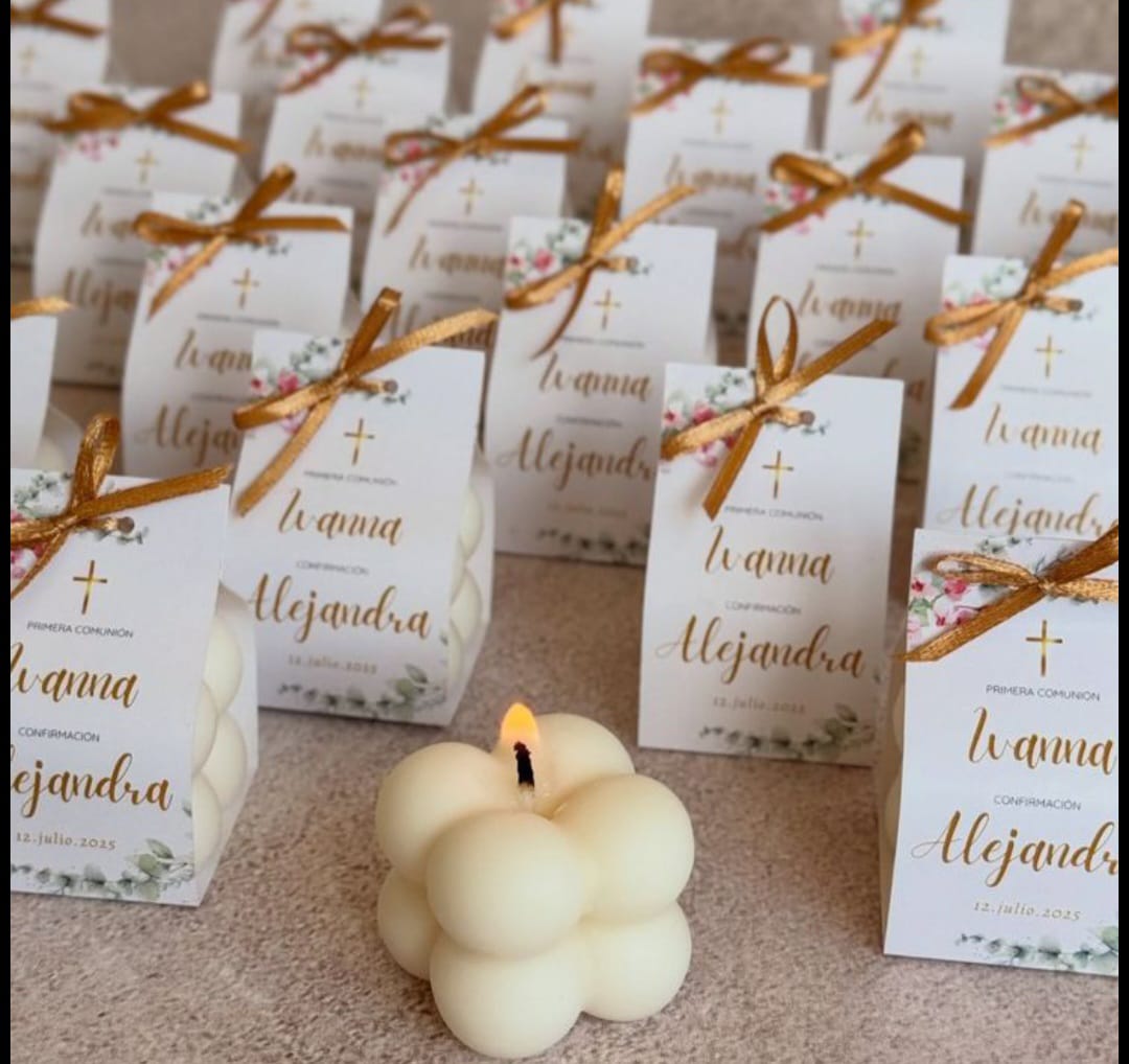 Velas Souvenir para Cumpleanos Infantiles