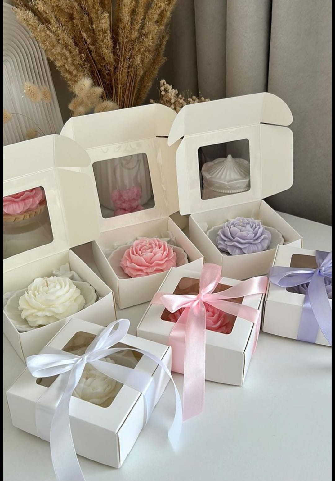 Velas Souvenir Sofisticadas para Regalo