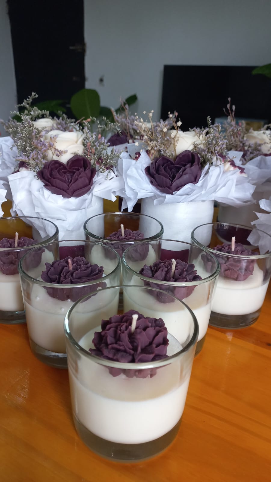 Velas para Souvenirs de Comunion