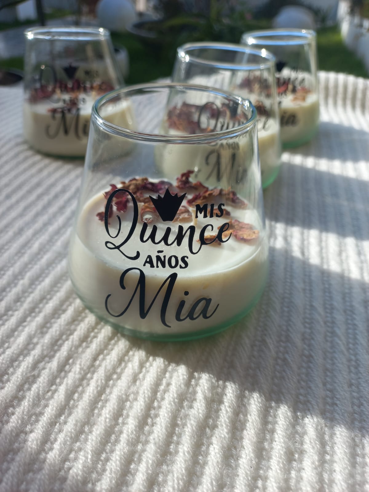 Velas Aromaticas para Souvenirs Personalizados
