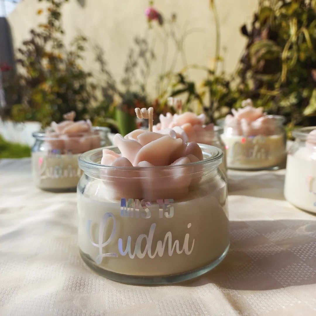 Velas Souvenir para Eventos Especiales