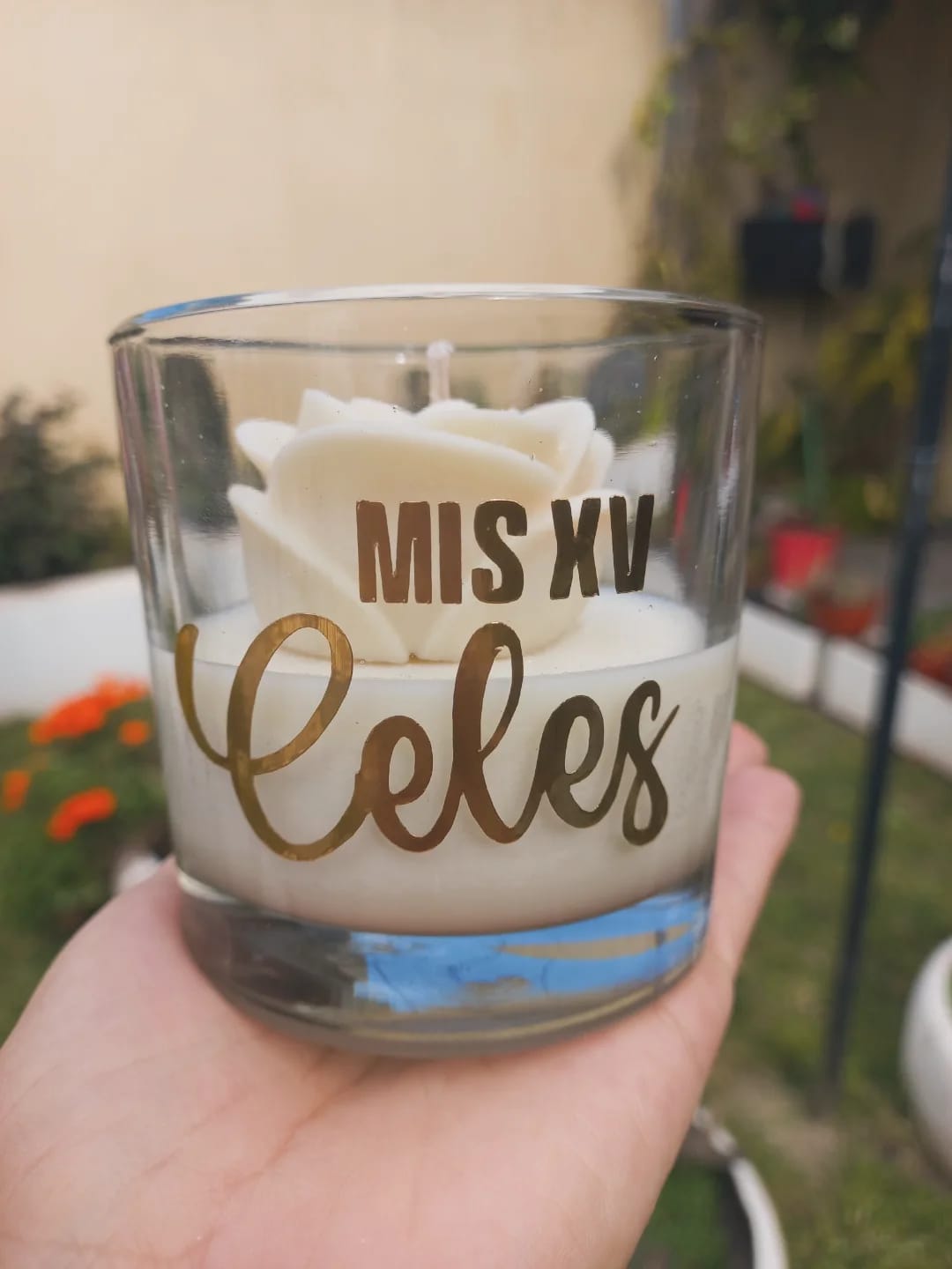Velas Souvenir Exclusivas para Celebraciones